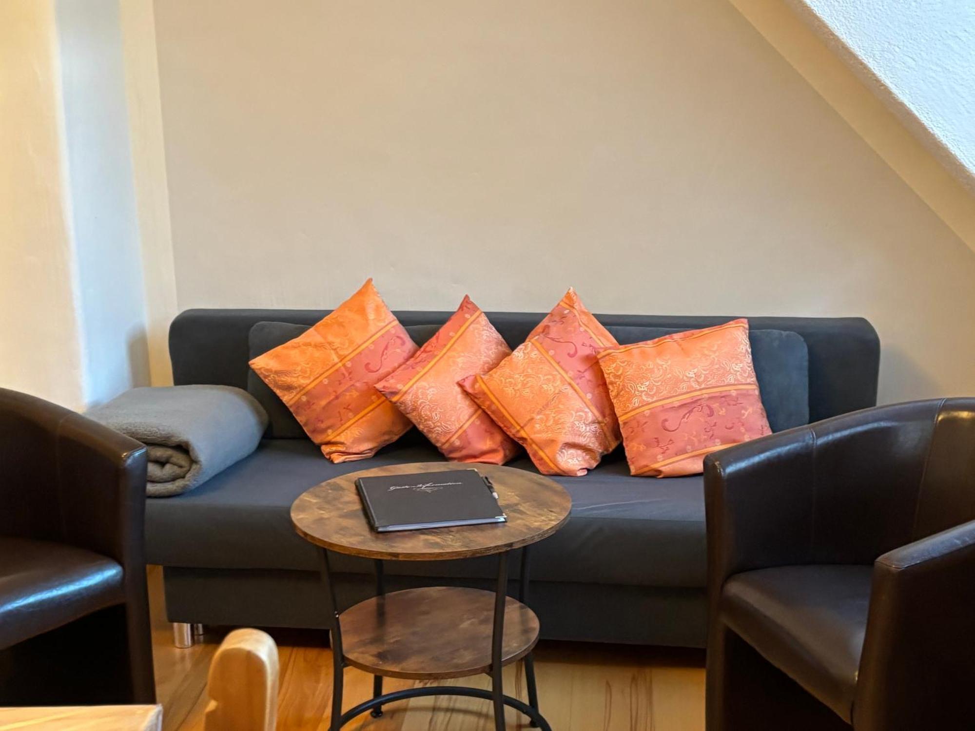 Ferienwohnung Zur Scheune リンド エクステリア 写真