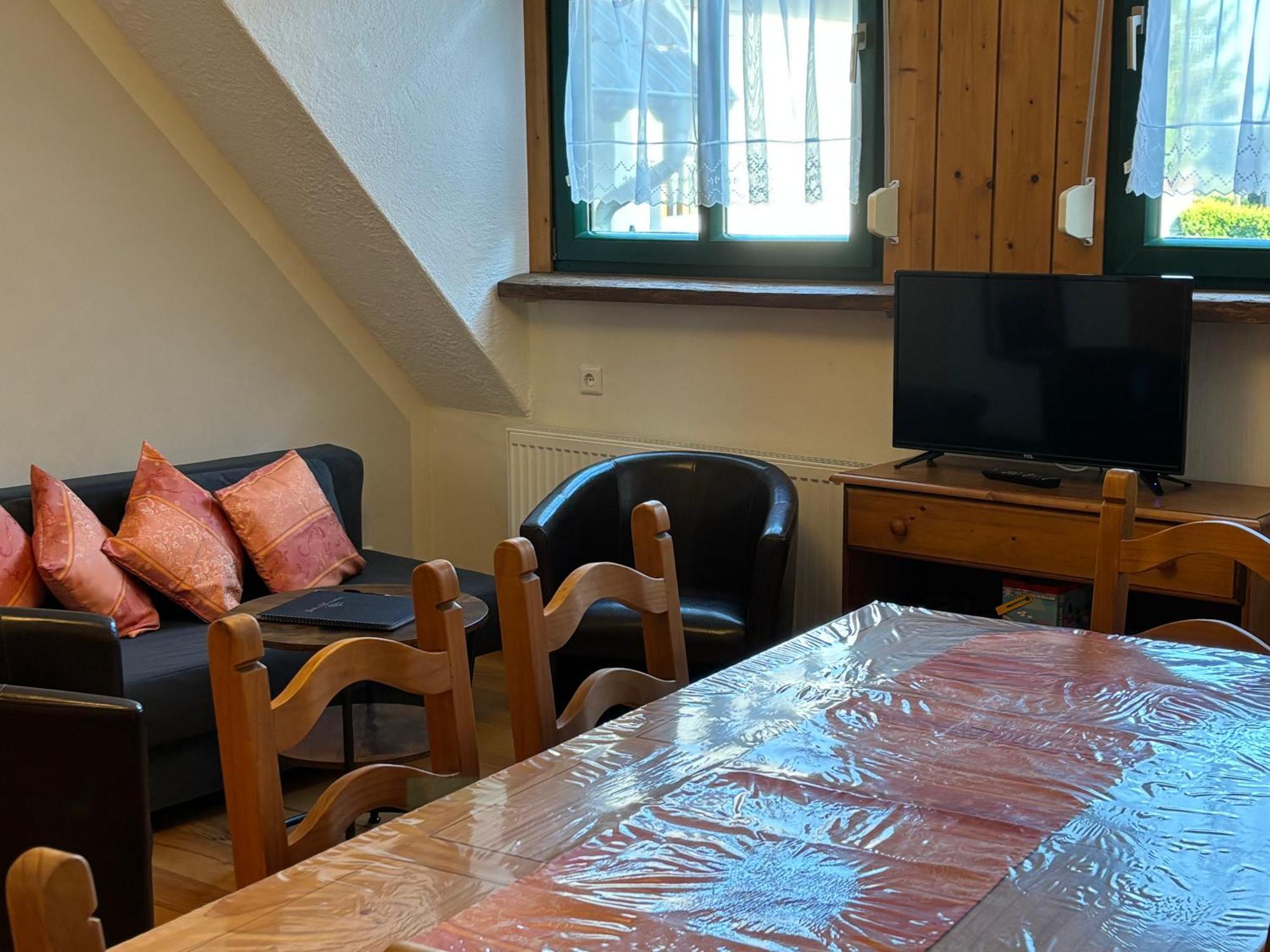 Ferienwohnung Zur Scheune リンド エクステリア 写真