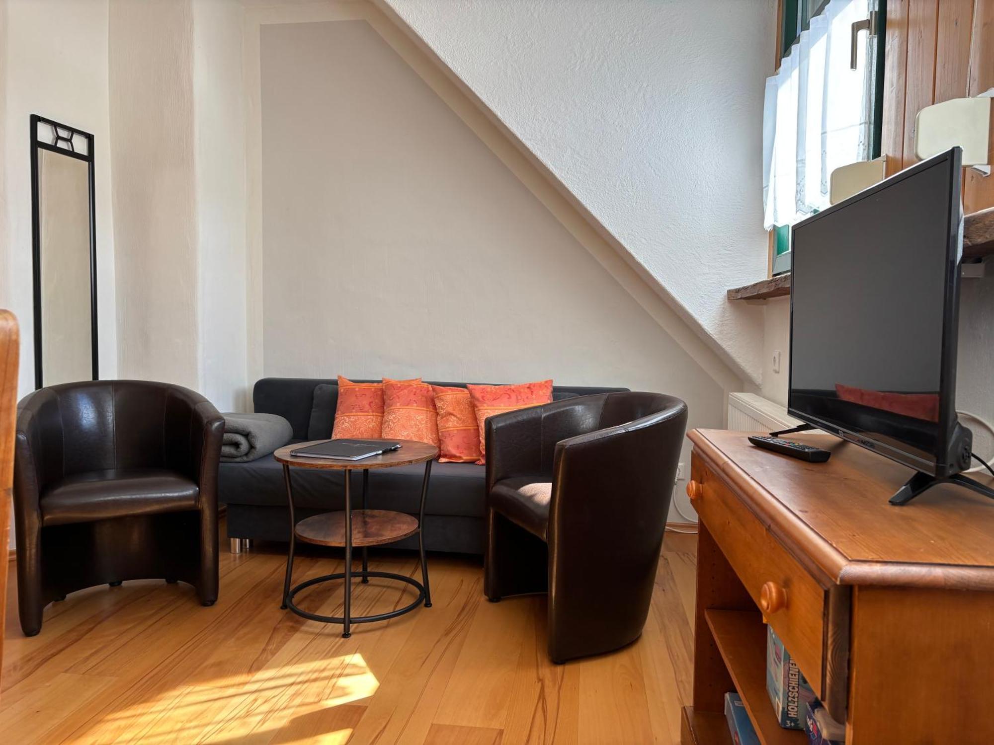 Ferienwohnung Zur Scheune リンド エクステリア 写真