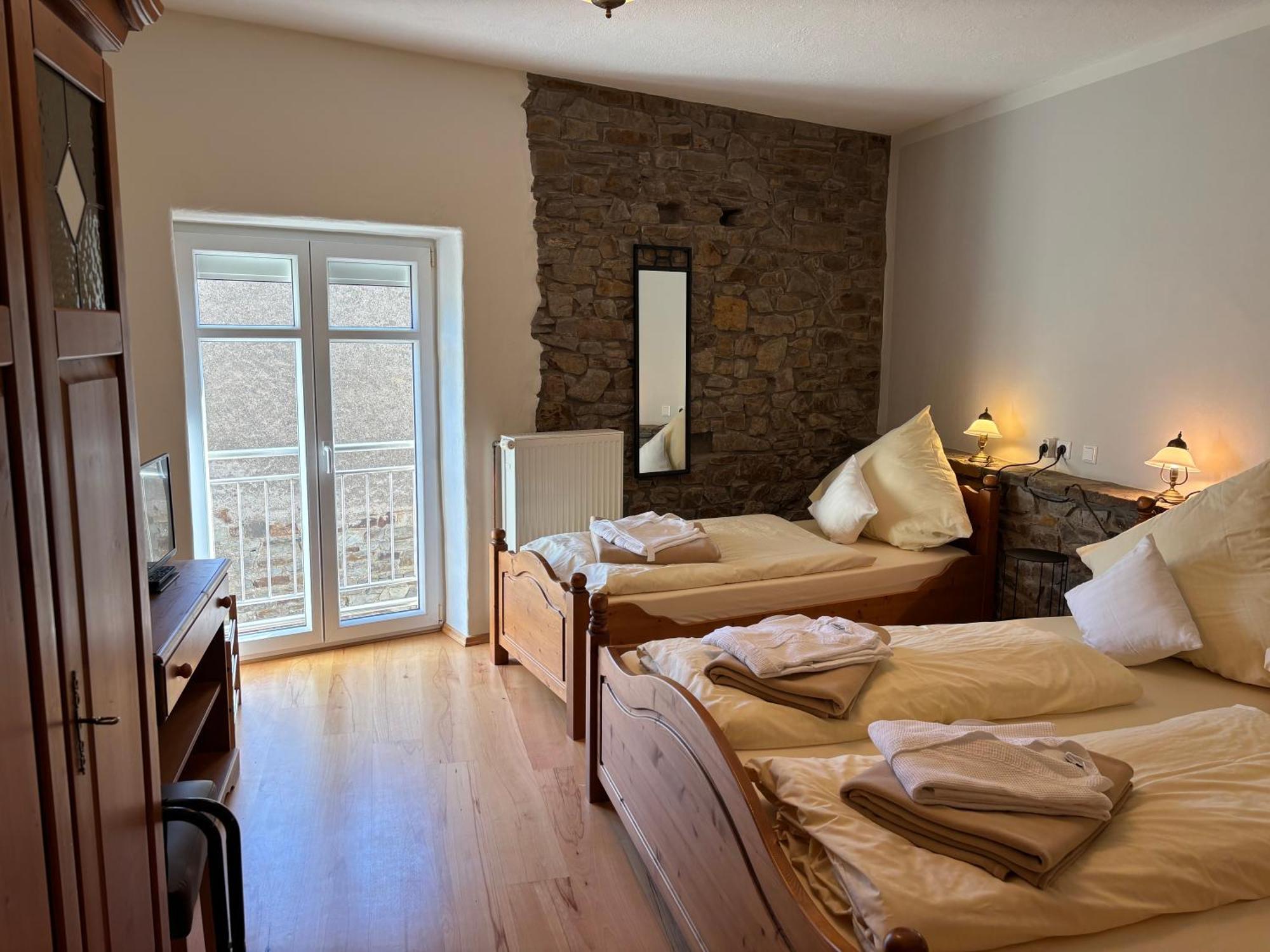 Ferienwohnung Zur Scheune リンド エクステリア 写真