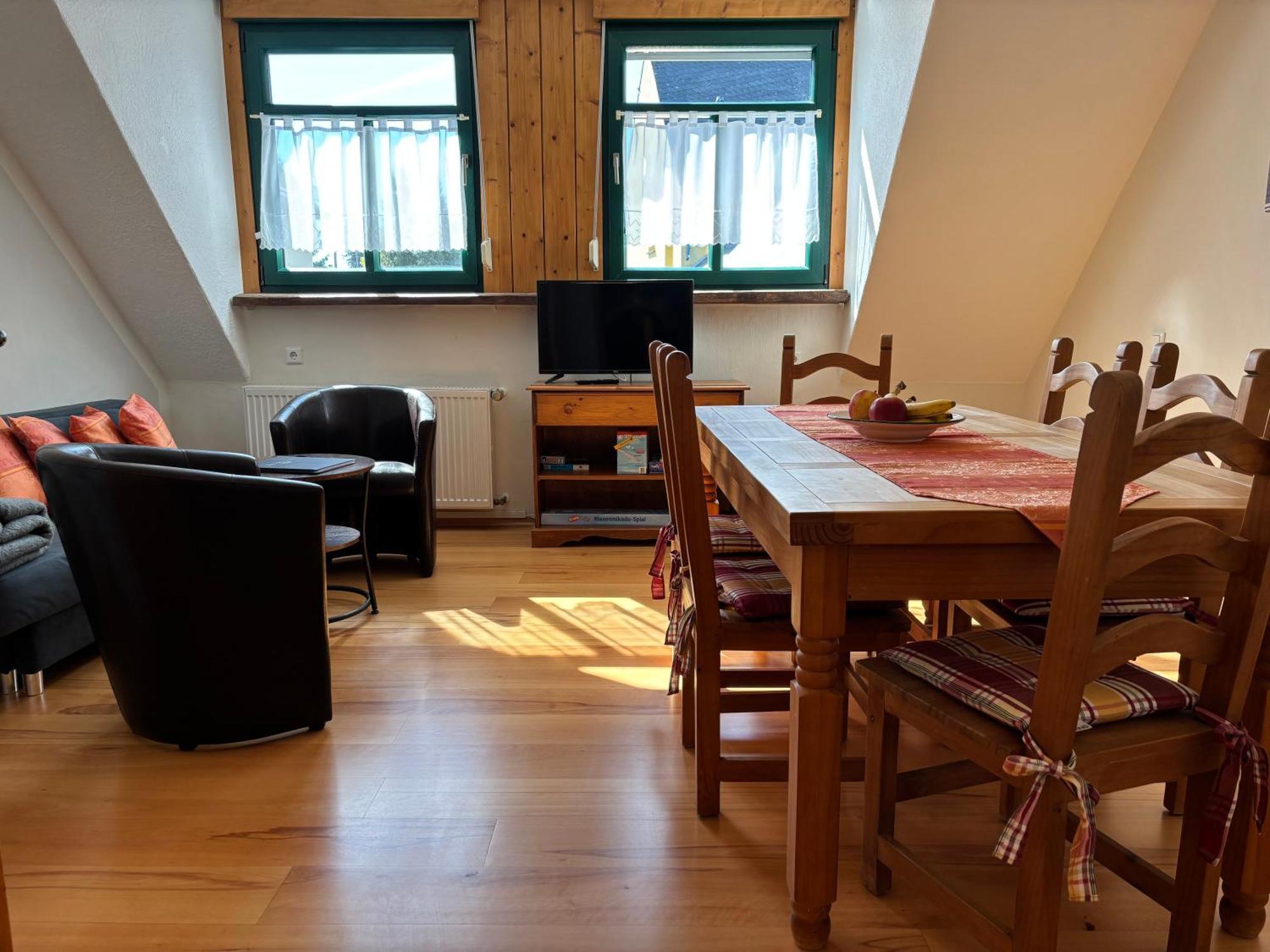 Ferienwohnung Zur Scheune リンド エクステリア 写真